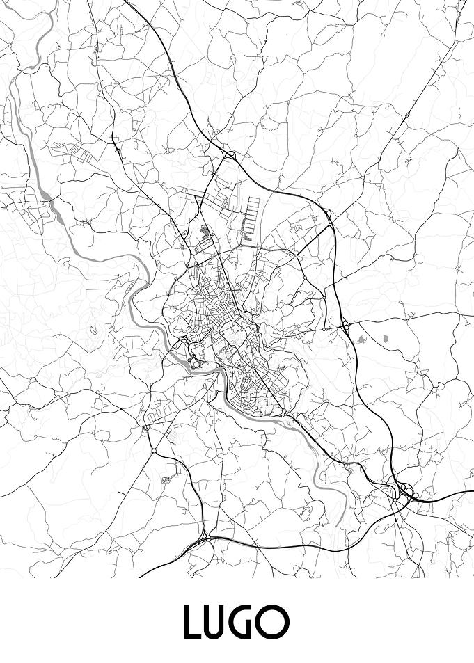 Lugo City Map