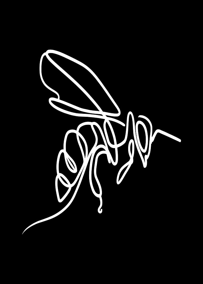 Bee Line Art