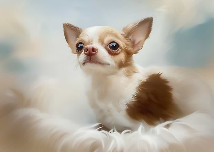 Chihuahua Portrait