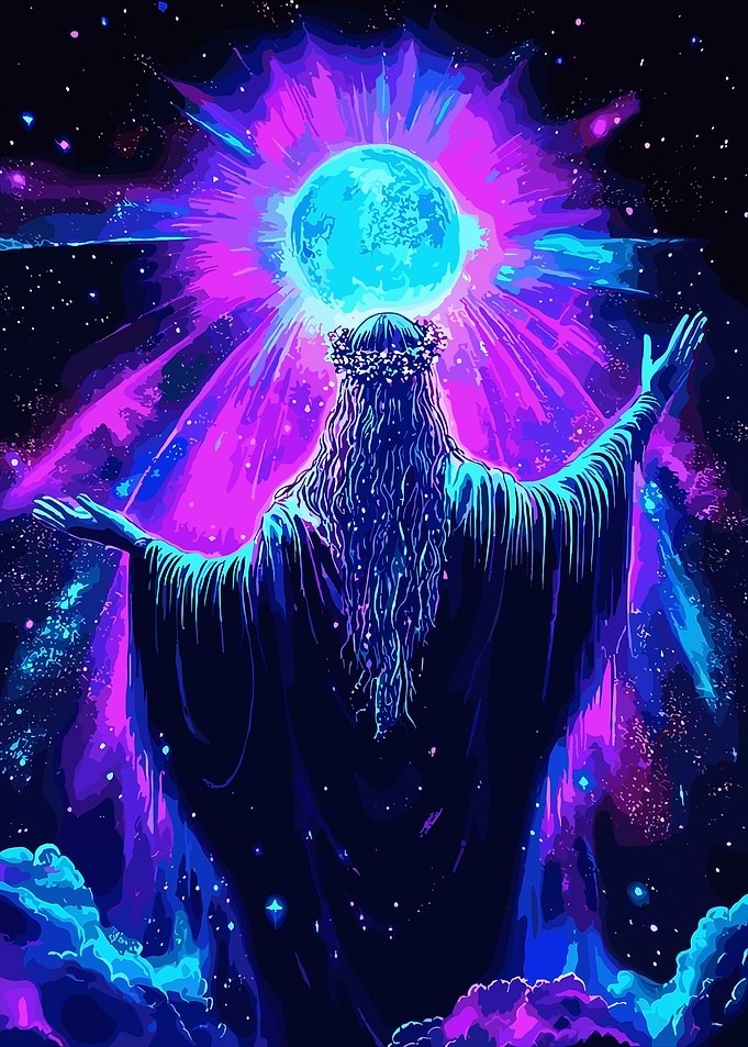 Cosmic Goddess