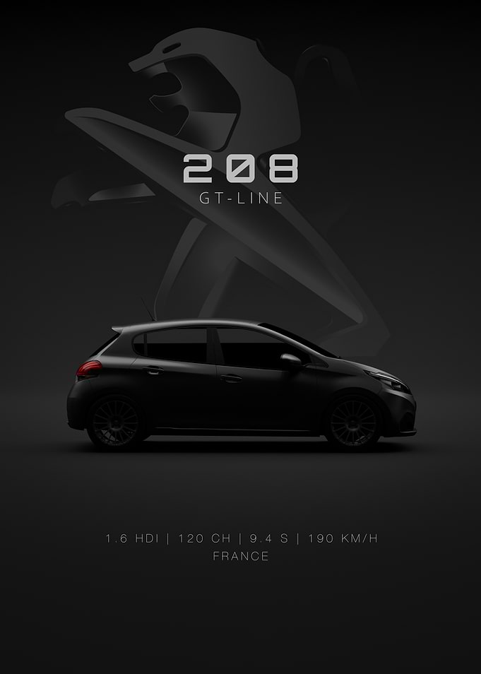Peugeot 208 GT-Line