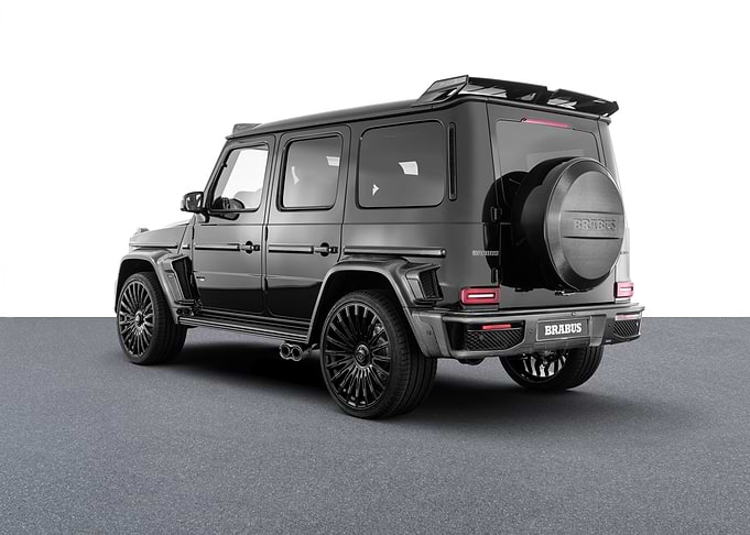 Black Brabus G-Wagon