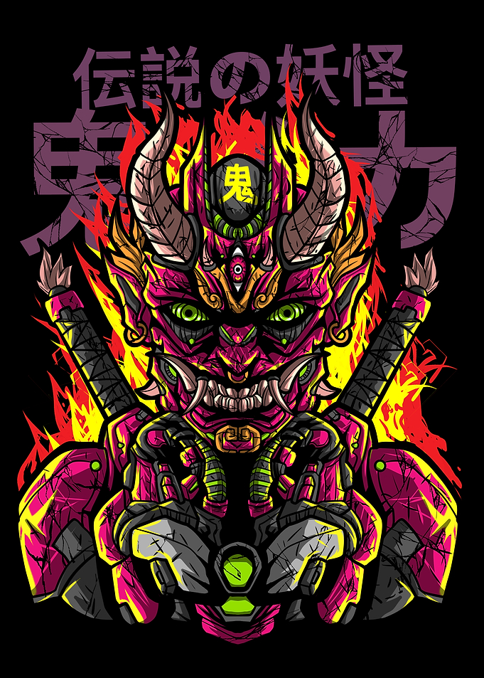Cyber Oni Warrior