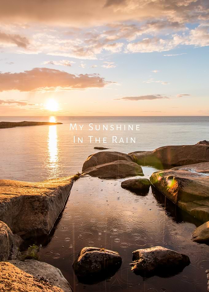 Sunset Rain