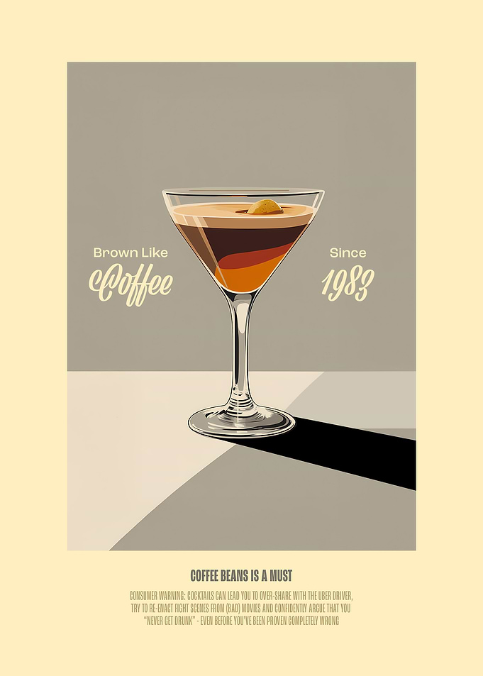 Brown Coffee Cocktail