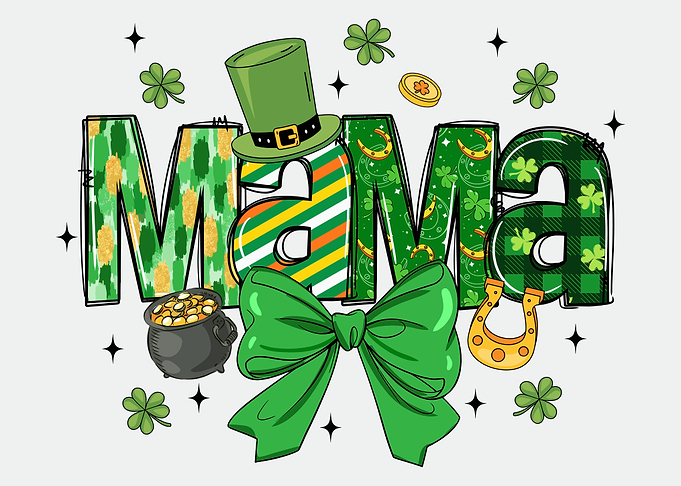 Mama St. Patrick's Day Design