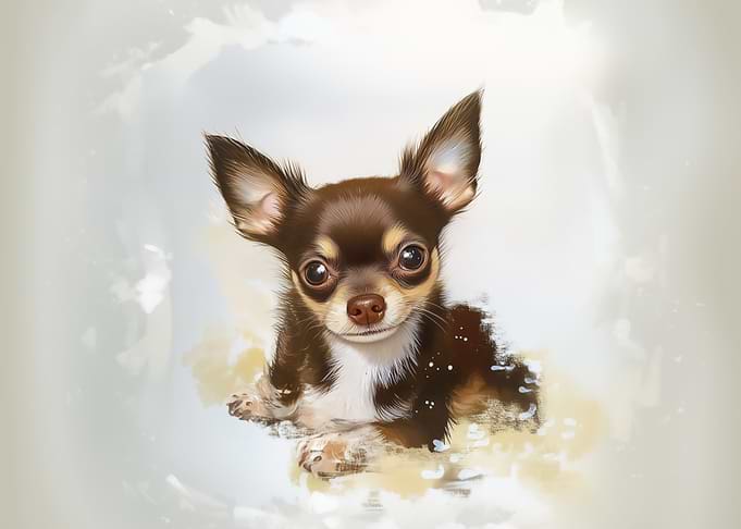 Chihuahua Portrait