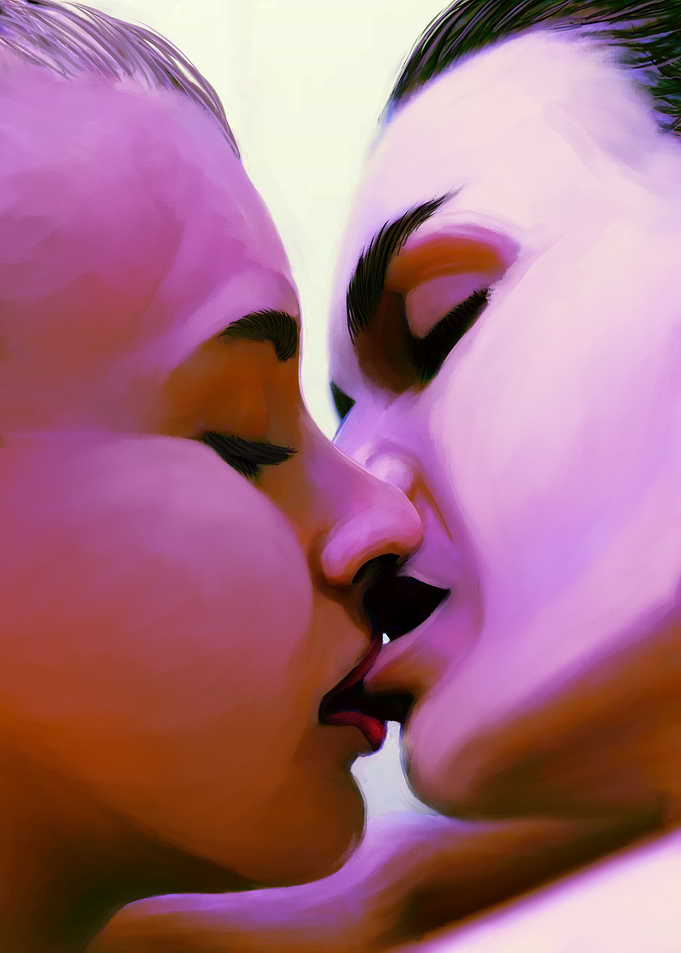 Passionate Kiss