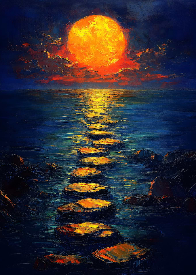 Path to the Sun