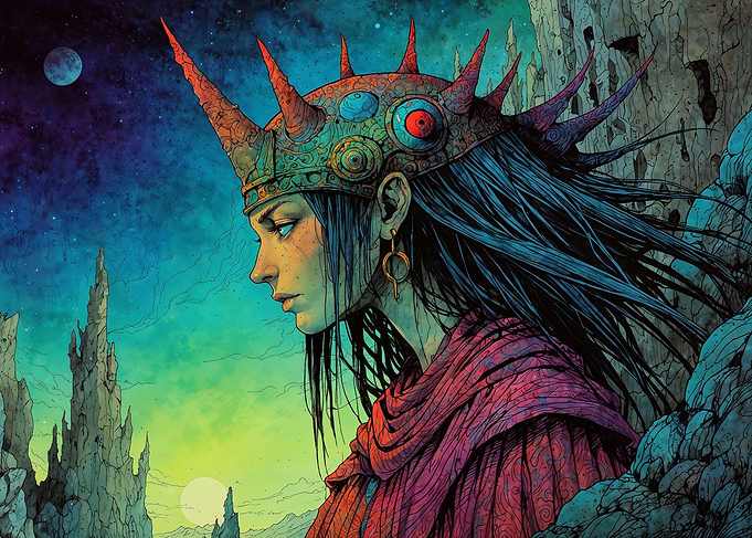 The Exiled Queen