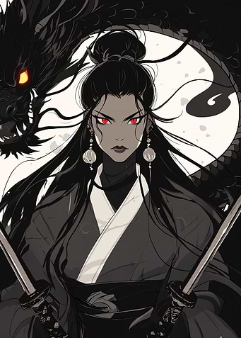 Dragon & Warrior