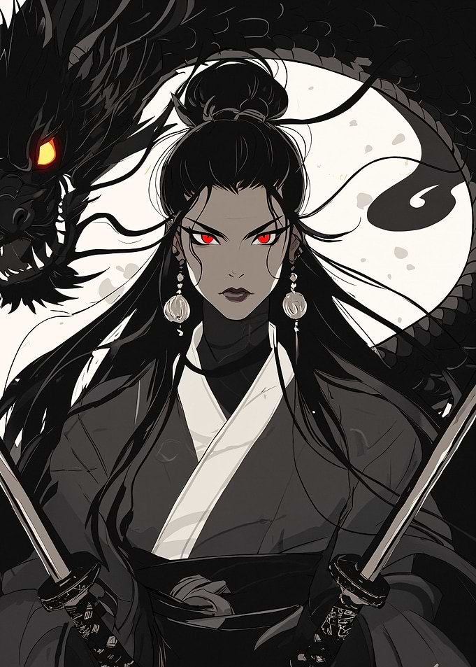 Dragon & Warrior
