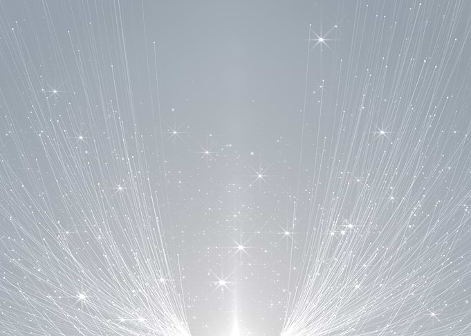 Abstract Light Burst