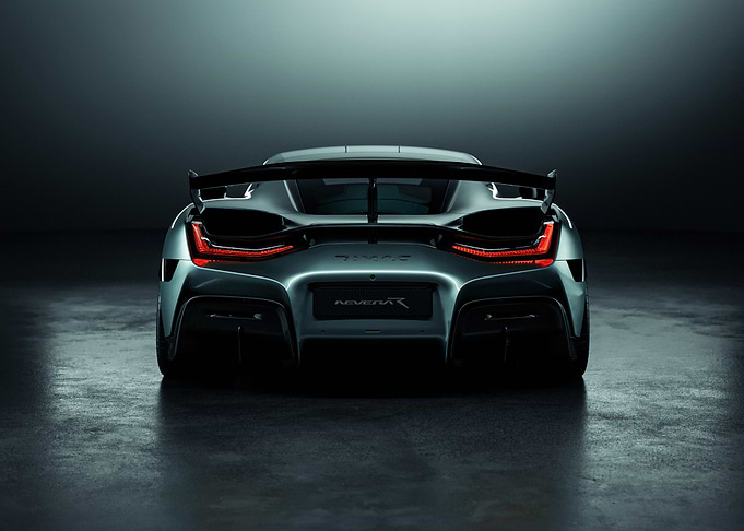 Hennessey Venom F5 Rear View