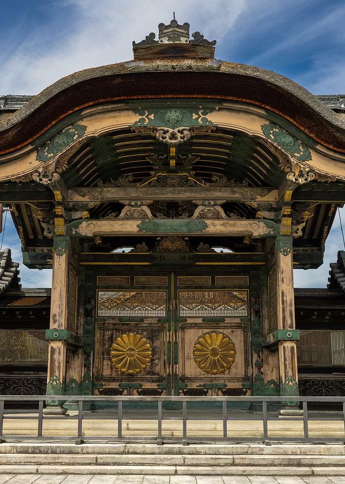 Japanese Temple Gate