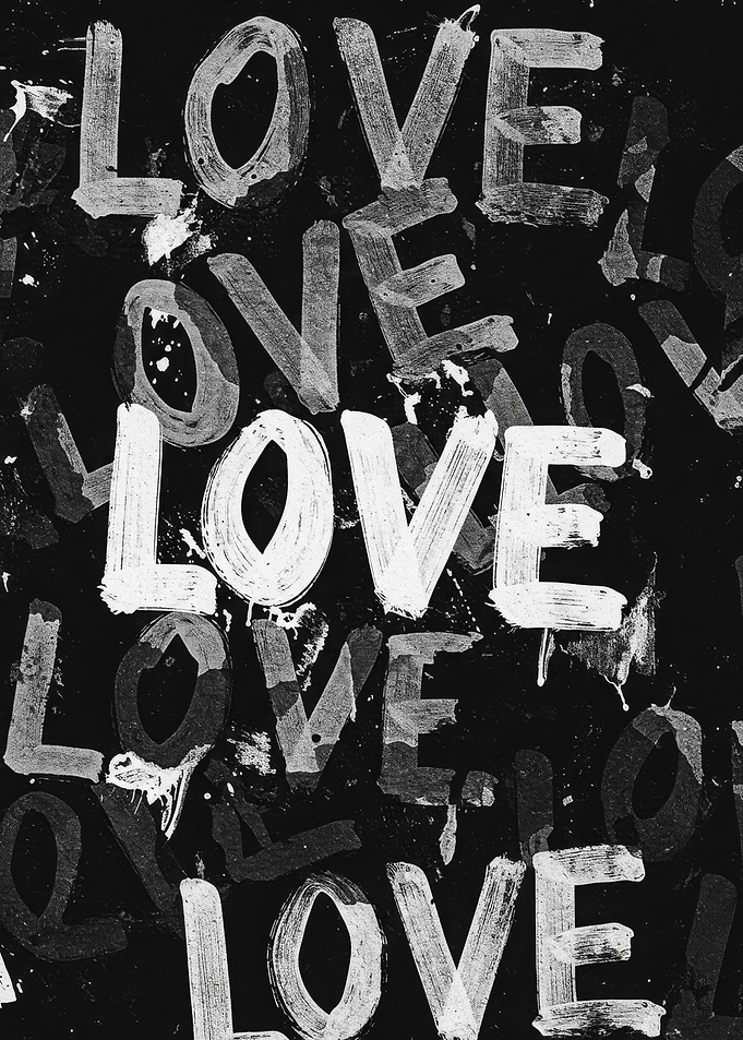 Love Graffiti Art
