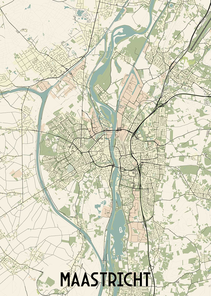 Maastricht City Map