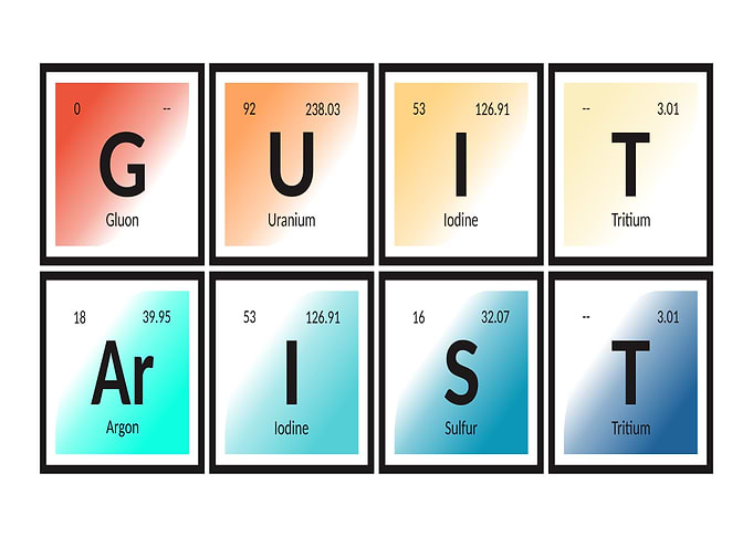 Element of Guitarist