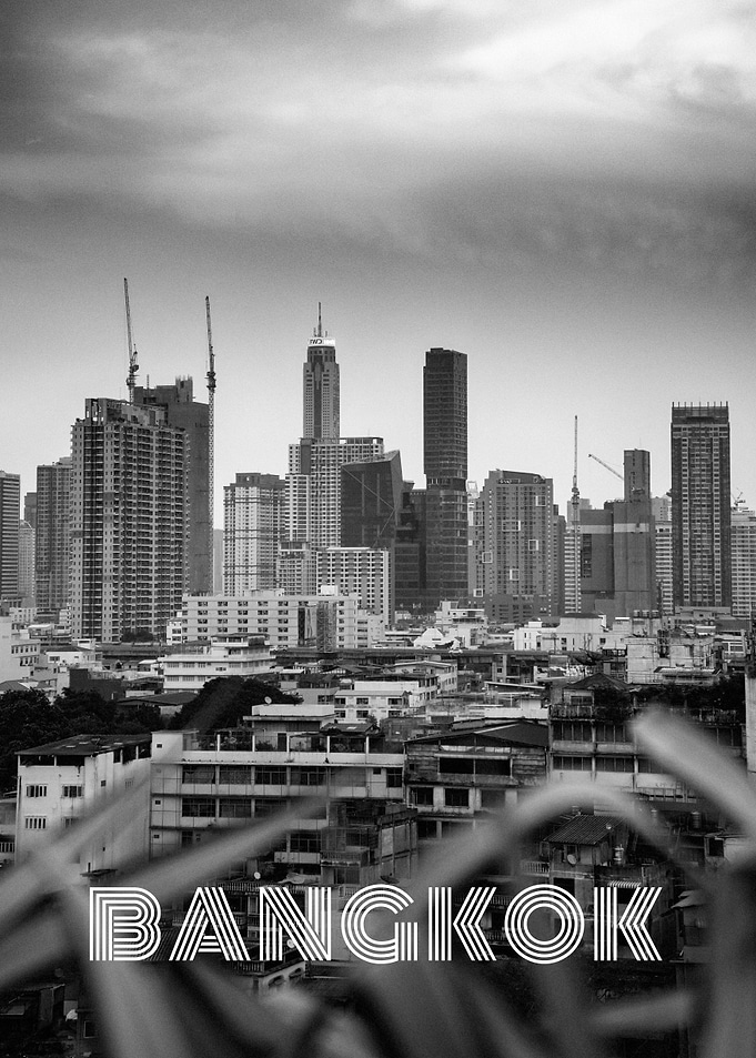 Bangkok Skyline