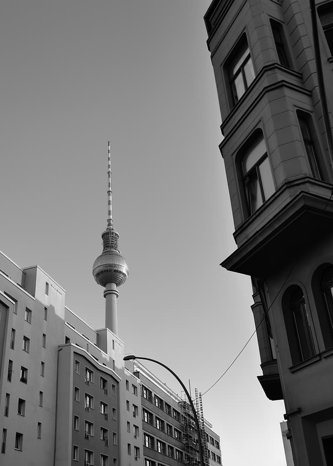 Berlin TV Tower View
