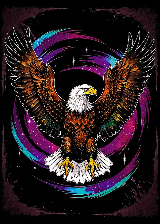 Eagle looking majestic