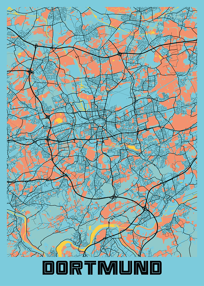 Dortmund City Map