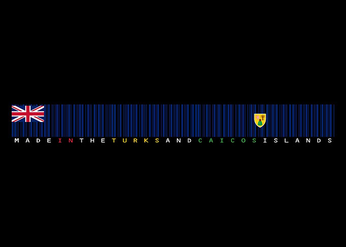 Turks and Caicos Islands Barcode