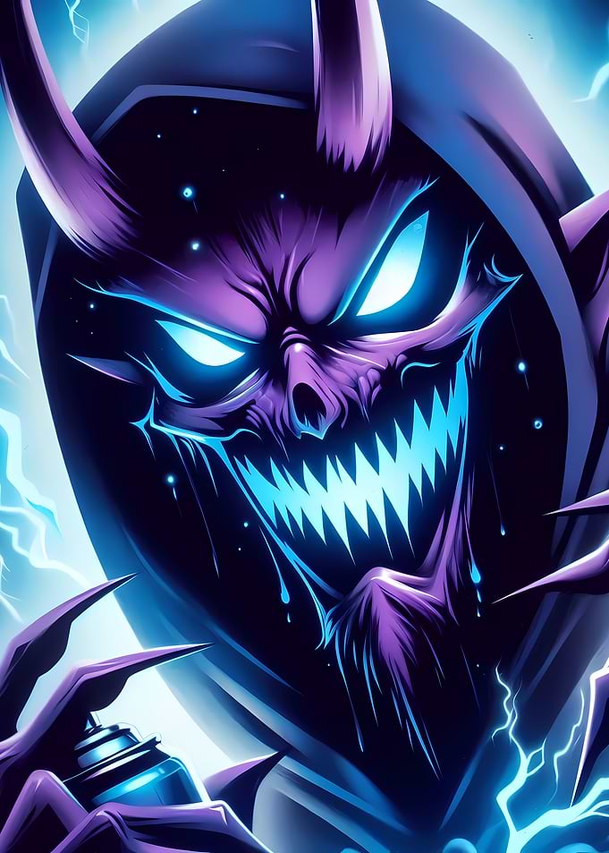 Demon Mask