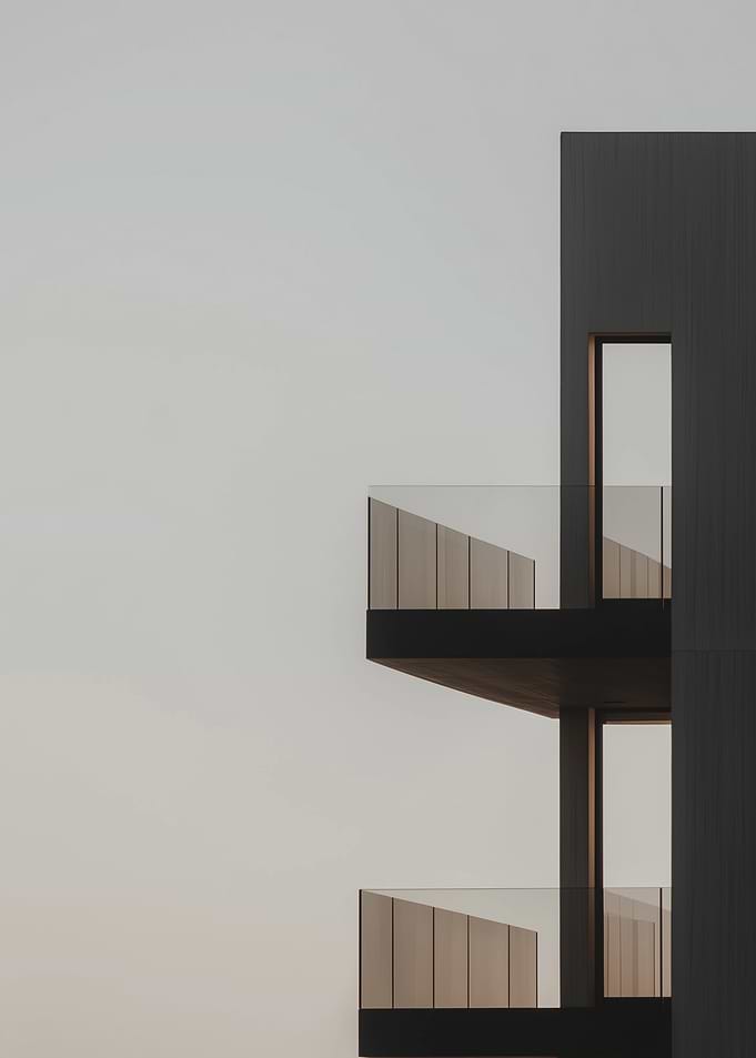Modern Balcony Architecture