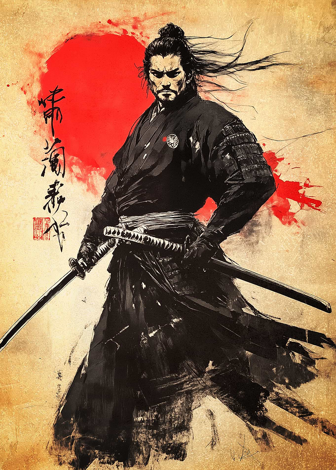 Samurai Warrior Artwork