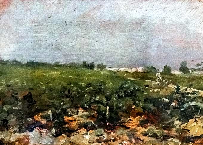 Impressionist Landscape Painting