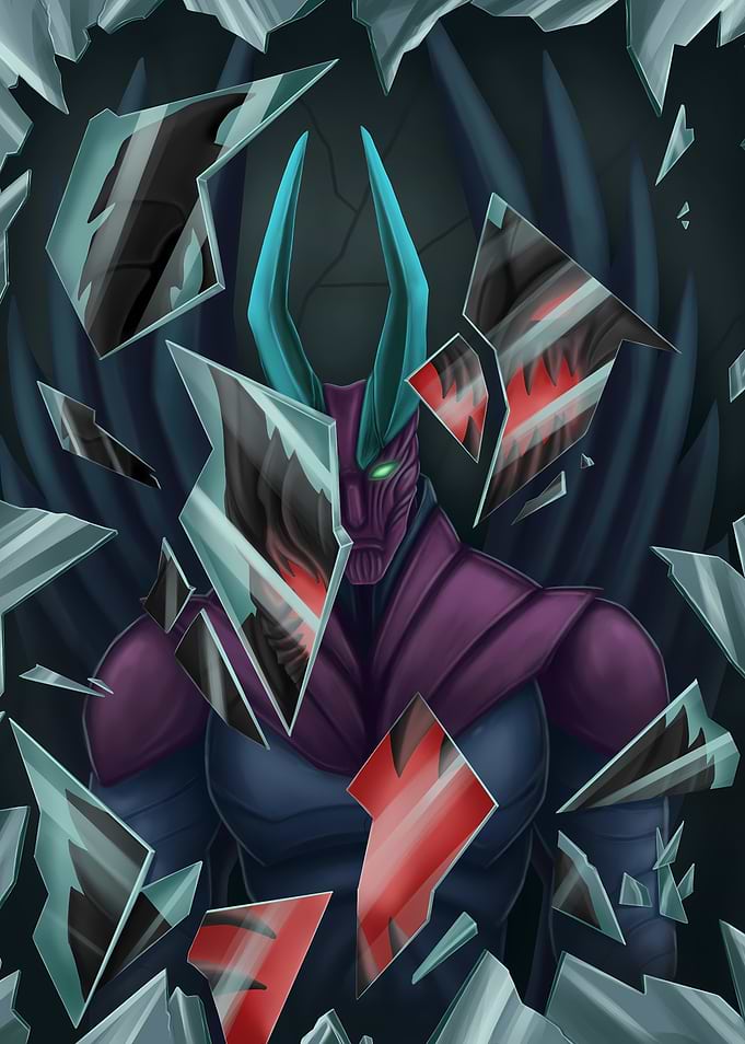 Terrorblade demon