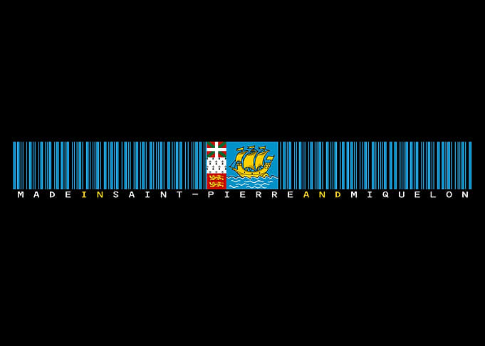 Saint Pierre and Miquelon Barcode