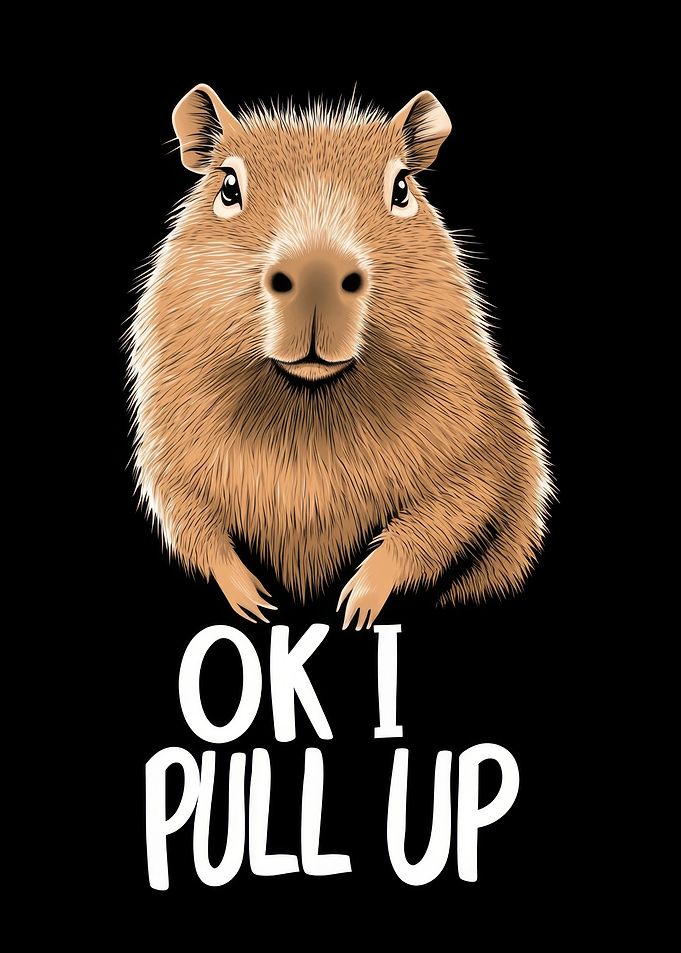 Capybara Pull Up