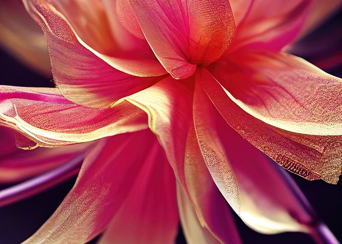Close-up Pink Flower