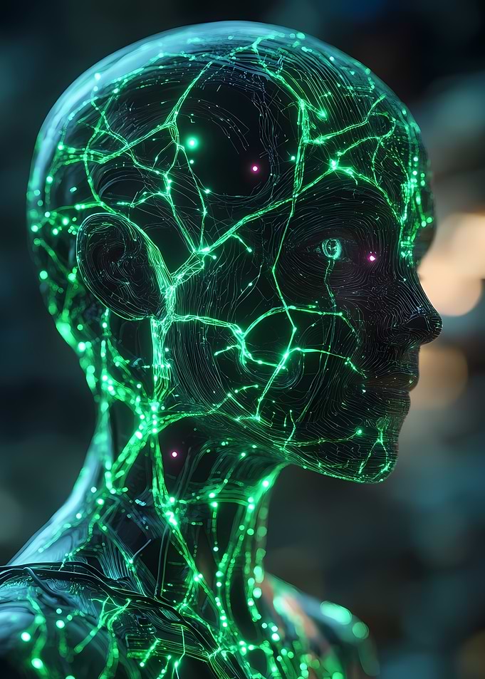 Cybernetic Head