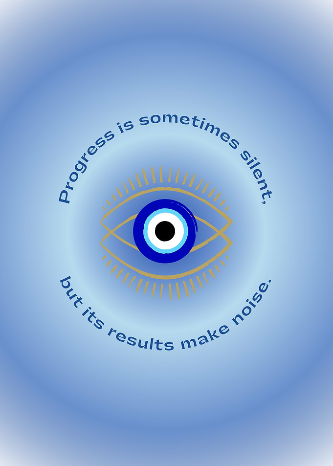 Progress is Silent