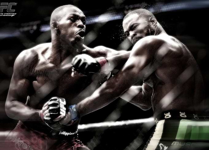 UFC Fighters in Action
