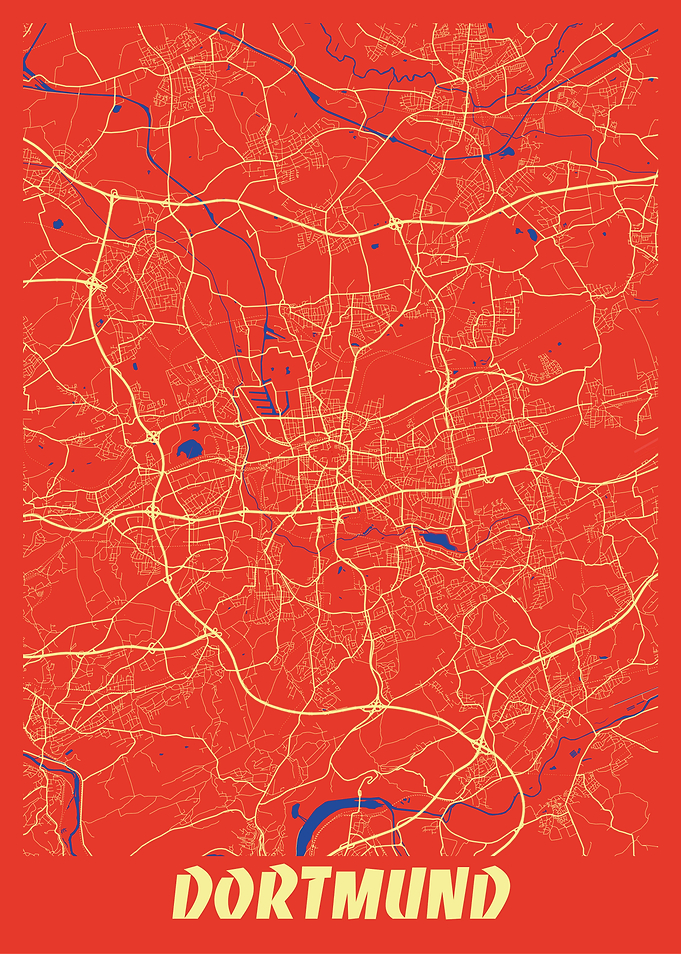 Dortmund City Map