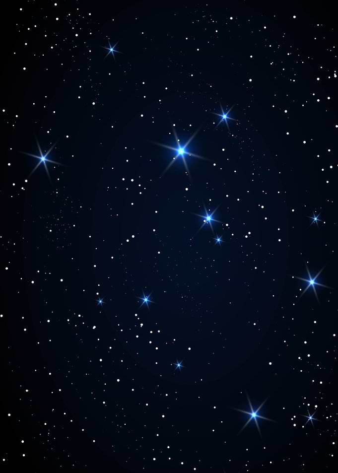 Starry Night Sky