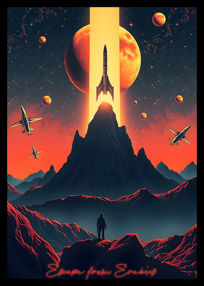 Escape from Erebus
