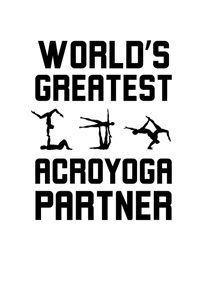 World's Greatest Acroyoga Partner