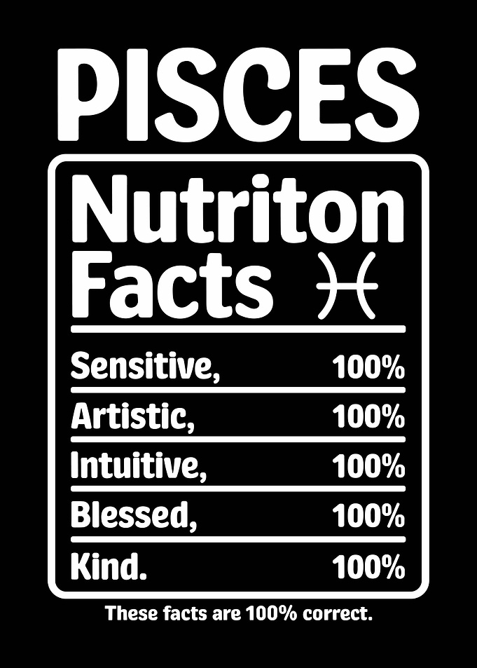 Pisces Nutrition Facts