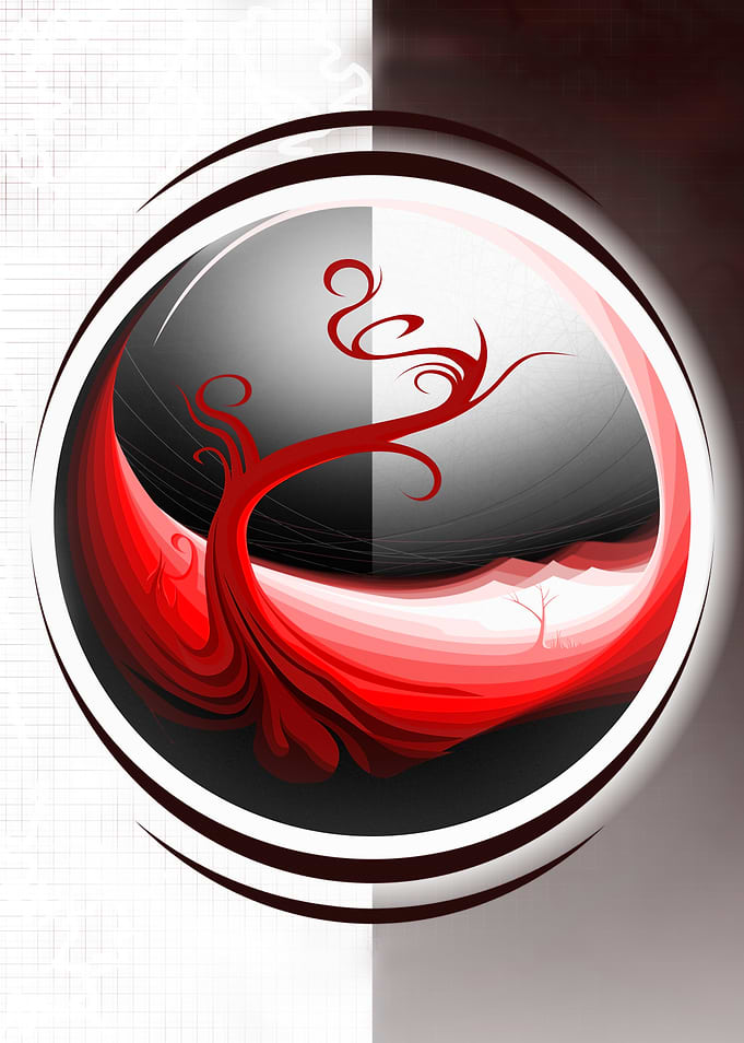 Monochrome: Red 1