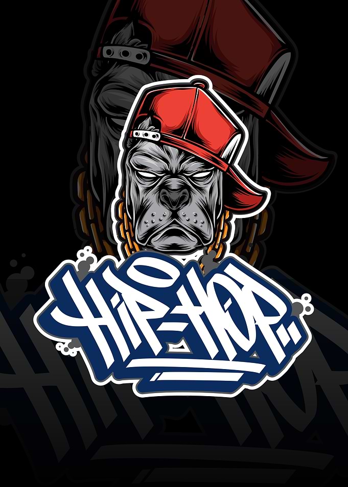 Hip Hop Bulldog