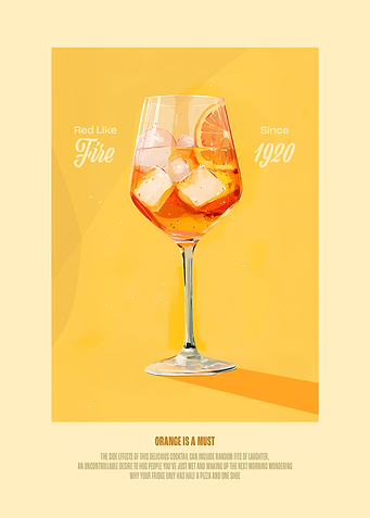 Orange Cocktail