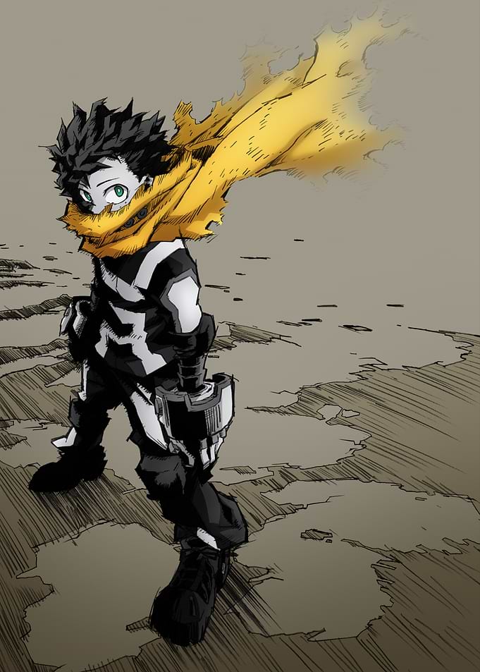 Izuku Midoriya Vigilante