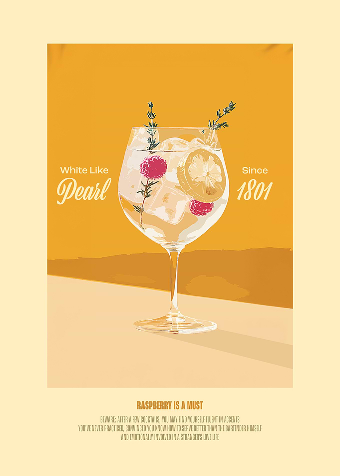 Raspberry Gin Cocktail