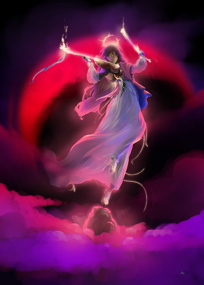 Angelic Violinist