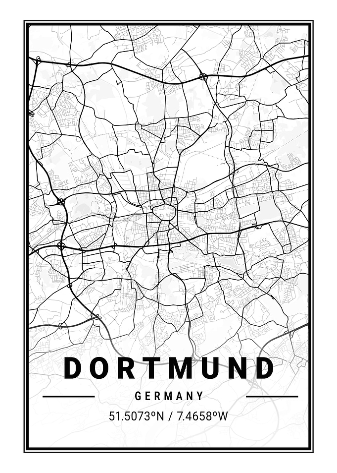 Dortmund City Map